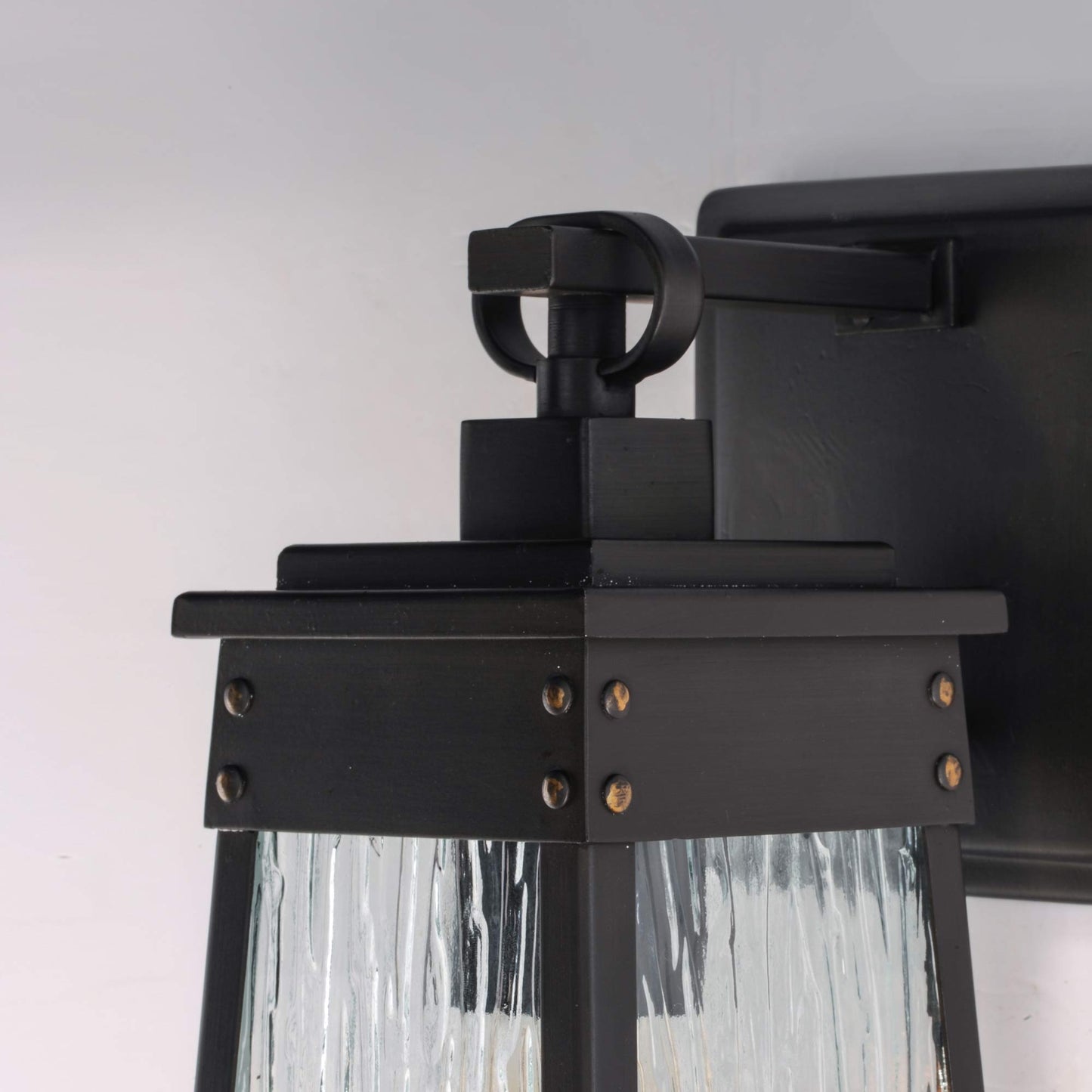 Schooner Outdoor Wall Light in Detail.