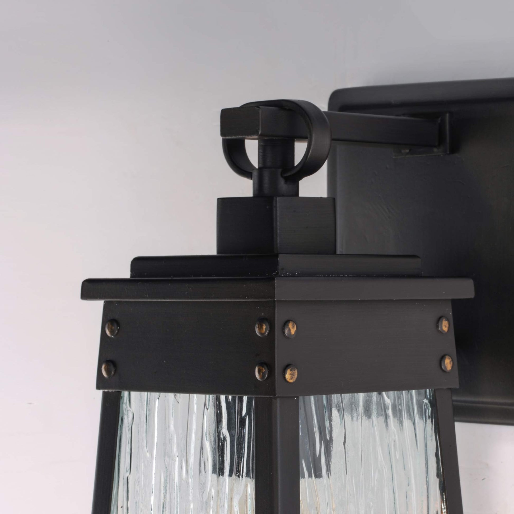 Schooner Outdoor Wall Light in Detail.