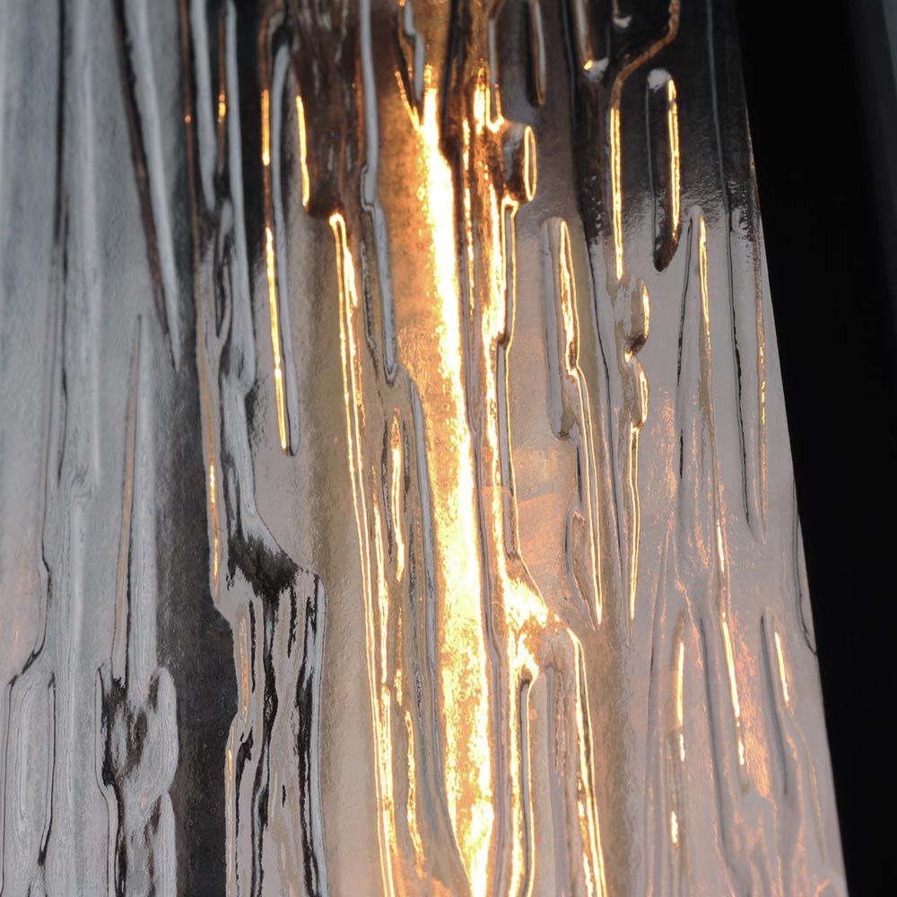 Schooner Outdoor Wall Light in Detail.