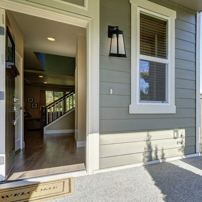 Schooner Outdoor Wall Light in Outside Area.