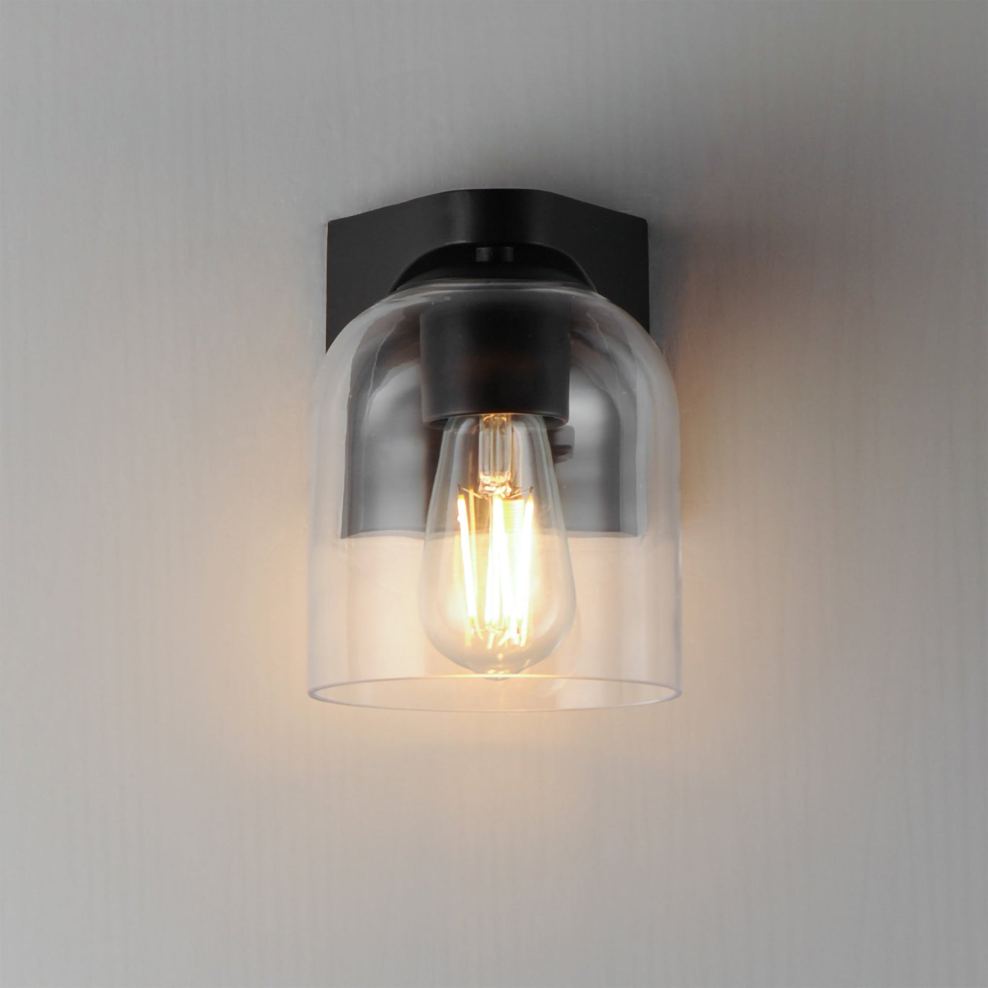 Scoop Bath Wall Light in Detail.