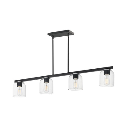 Scoop Linear Pendant Light.