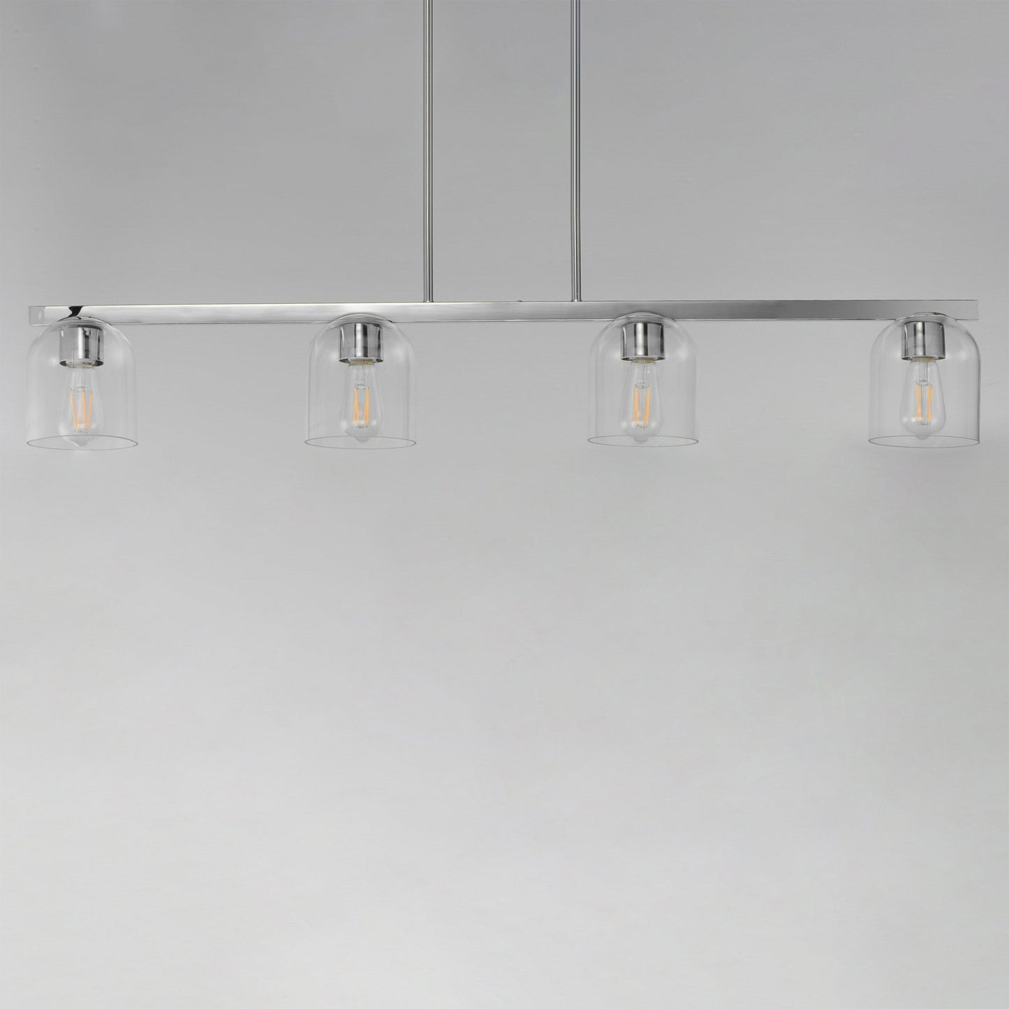 Scoop Linear Pendant Light in Detail.