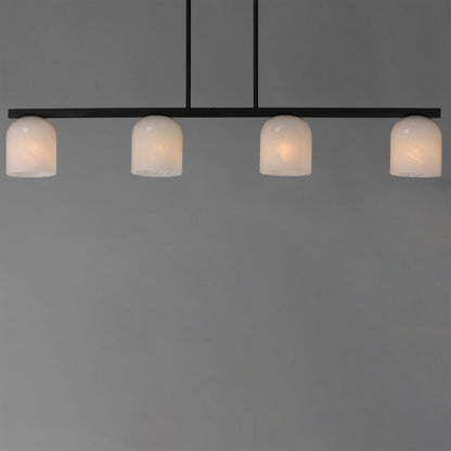 Scoop Linear Pendant Light in Detail.