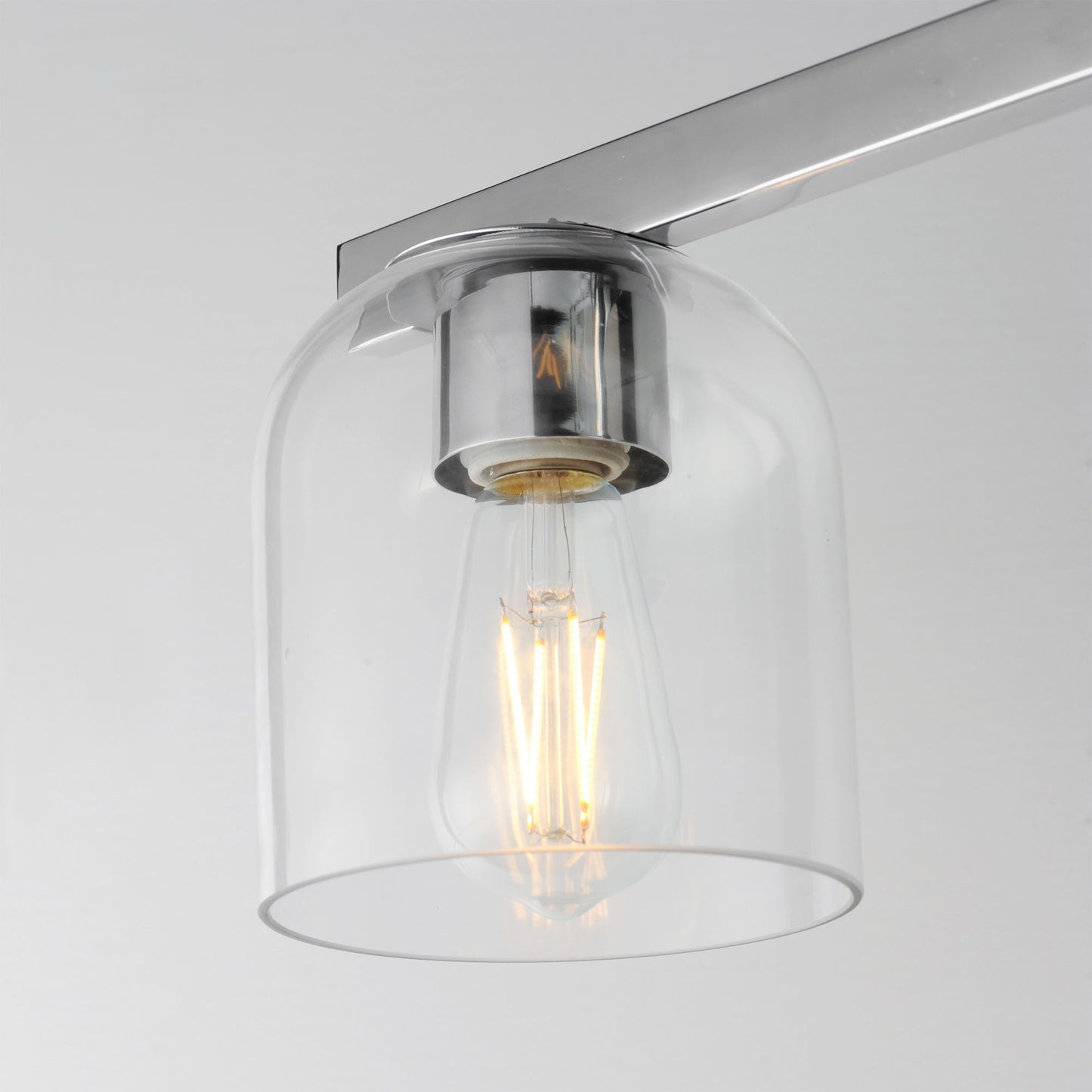 Scoop Linear Pendant Light in Detail.