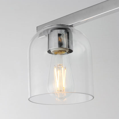 Scoop Linear Pendant Light in Detail.