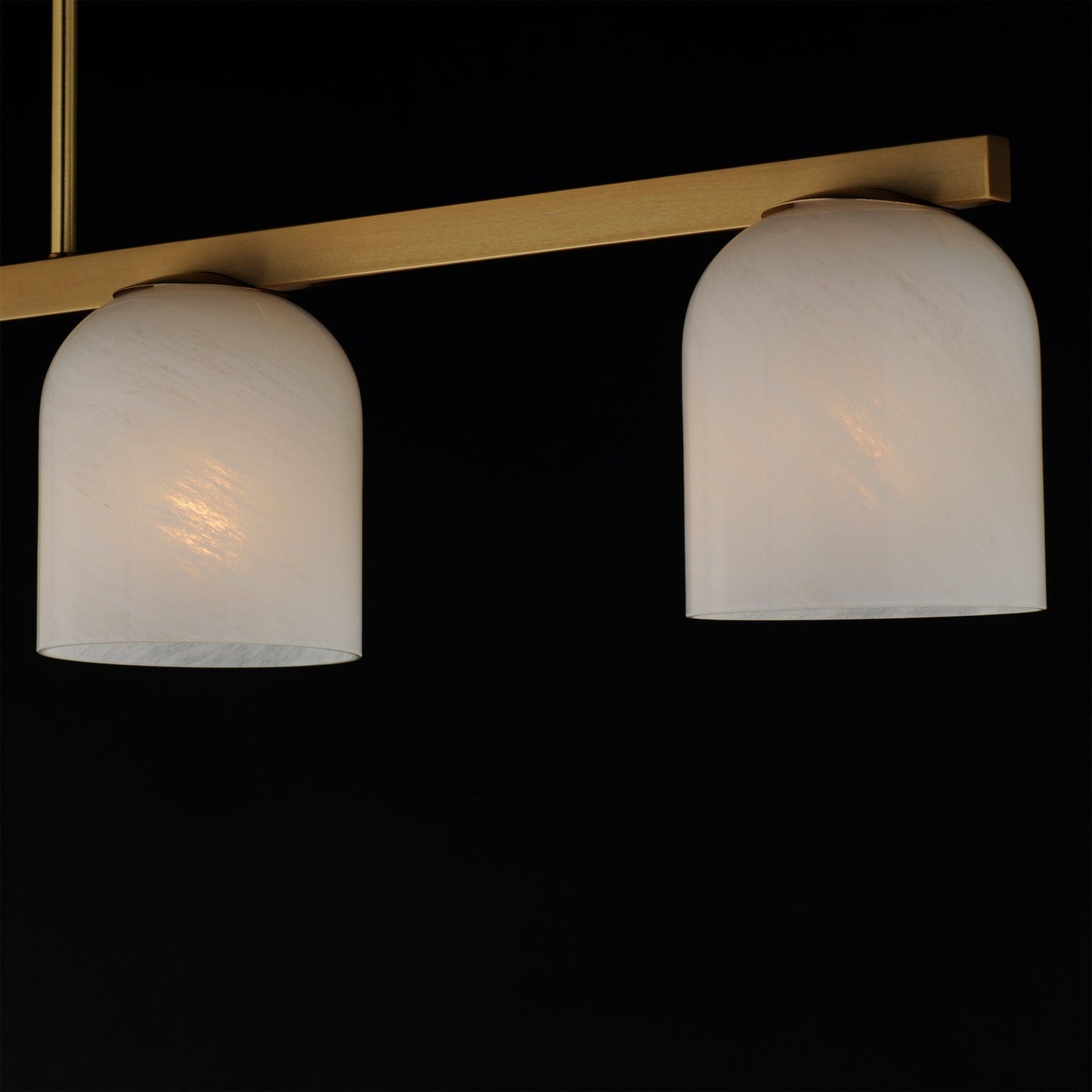 Scoop Linear Pendant Light in Detail.