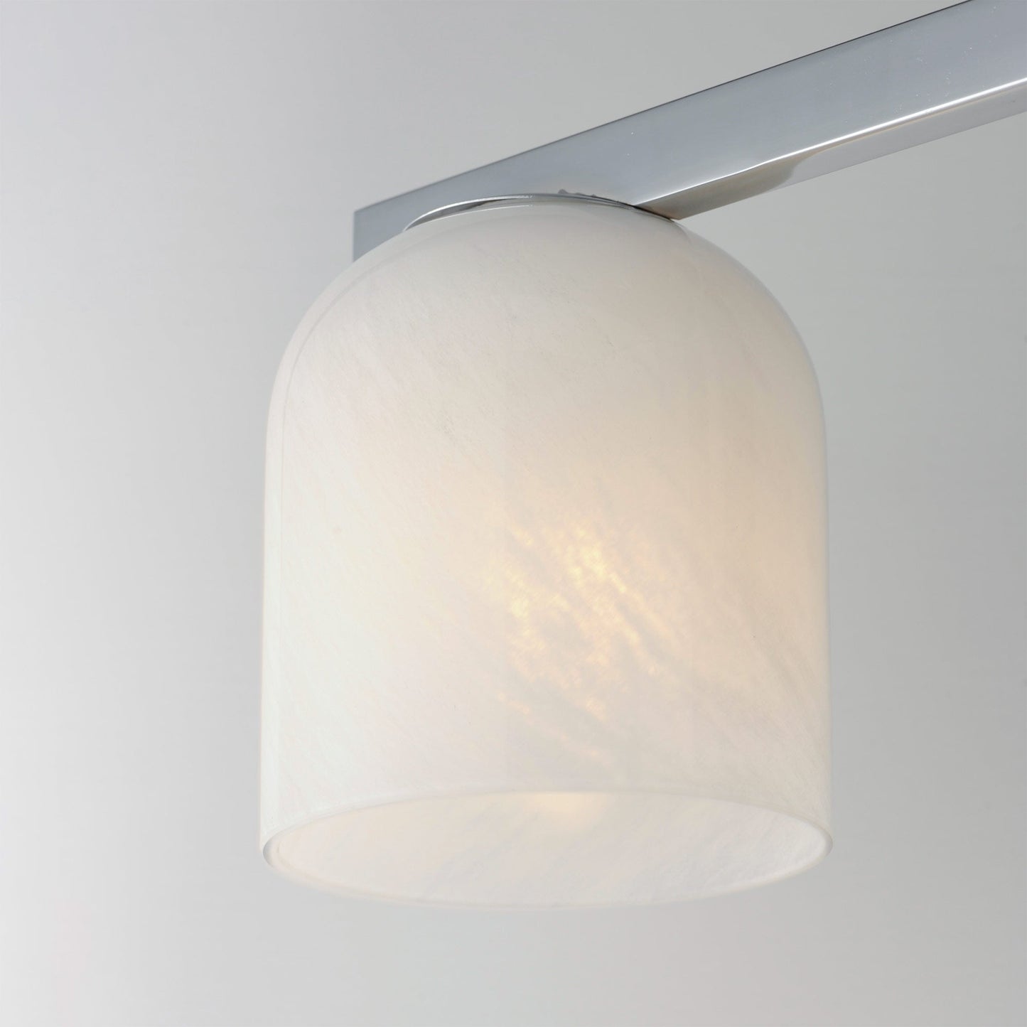 Scoop Linear Pendant Light in Detail.