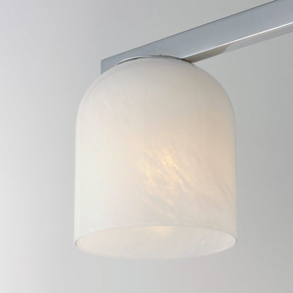 Scoop Linear Pendant Light in Detail.