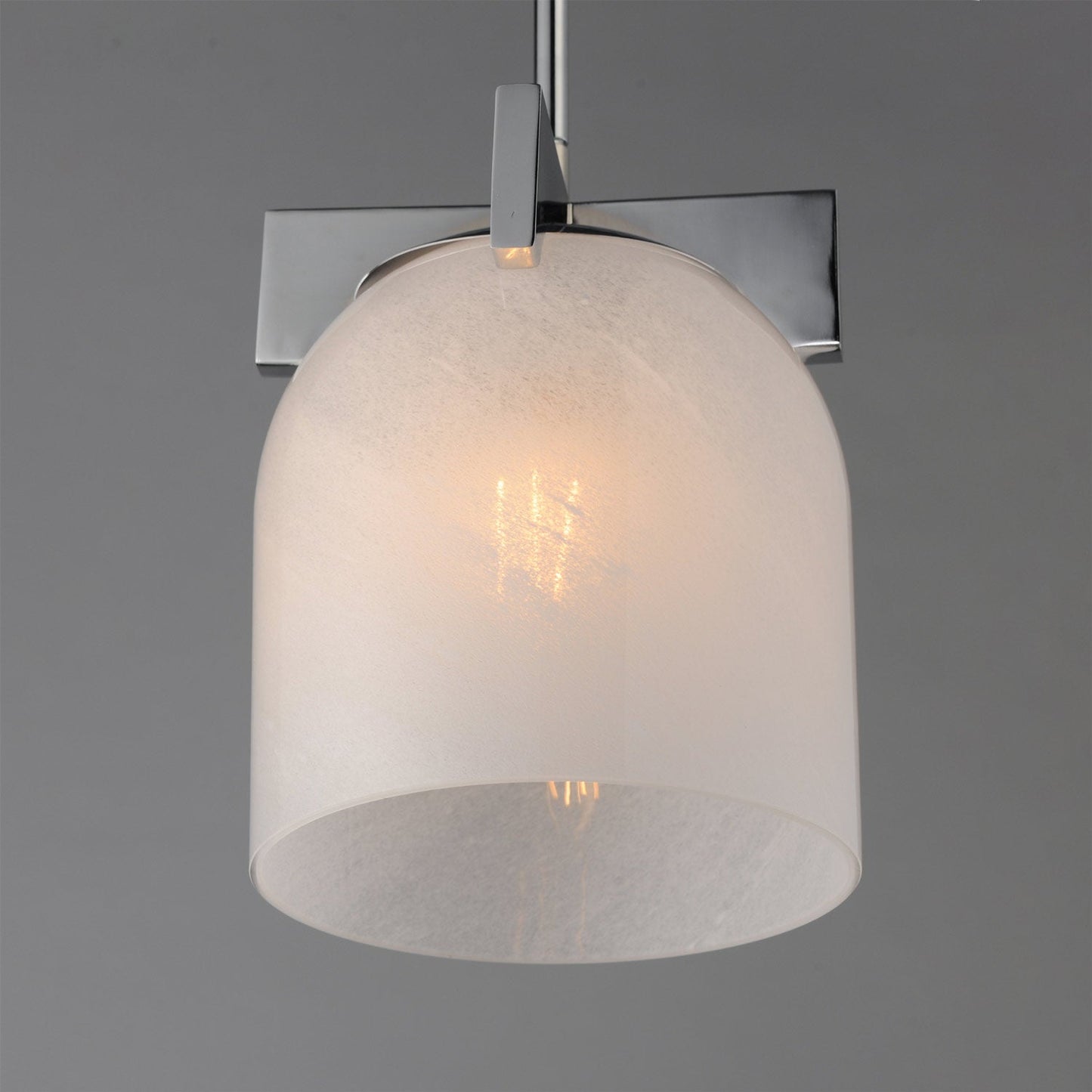 Scoop Semi-Flush Convertible Pendant Light in Detail.