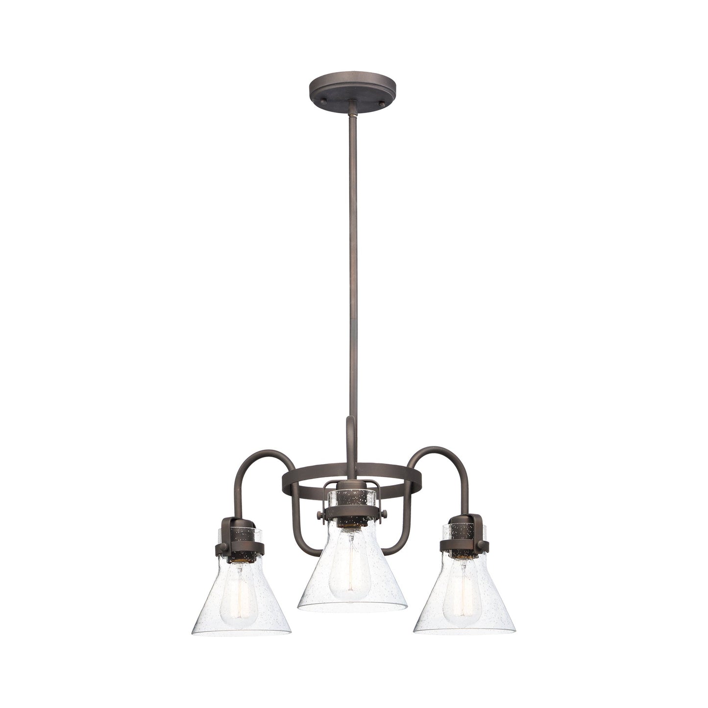 Seafarer Chandelier in Oil Rubbed Bronze (3-Light).