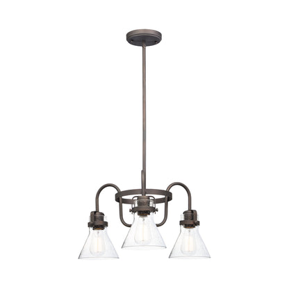 Seafarer Chandelier in Oil Rubbed Bronze (3-Light).