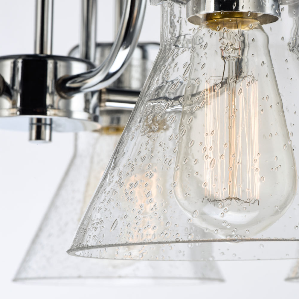 Seafarer Chandelier in Detail.