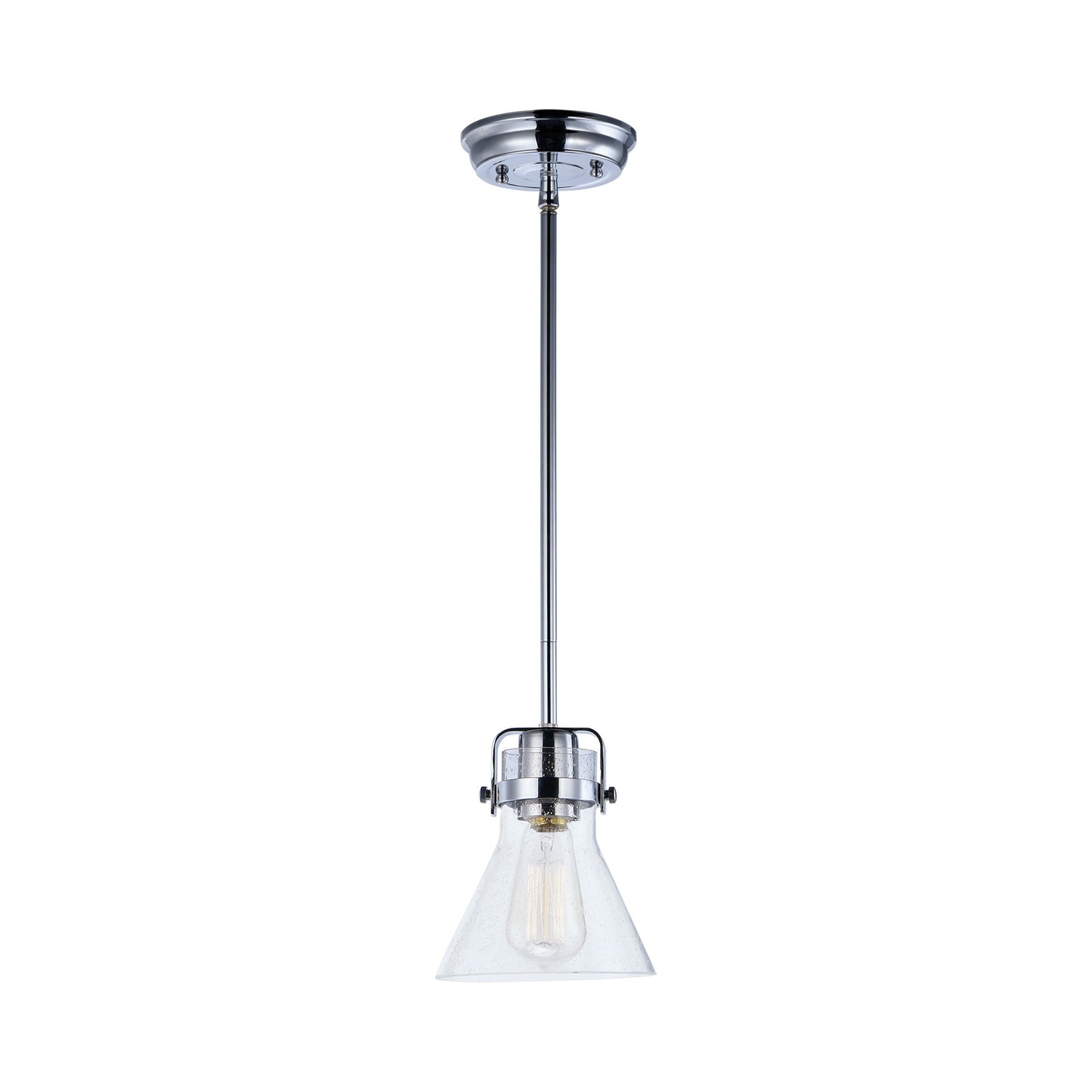 Seafarer Mini Pendant Light in Polished Chrome.