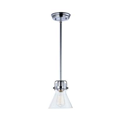 Seafarer Mini Pendant Light in Polished Chrome.