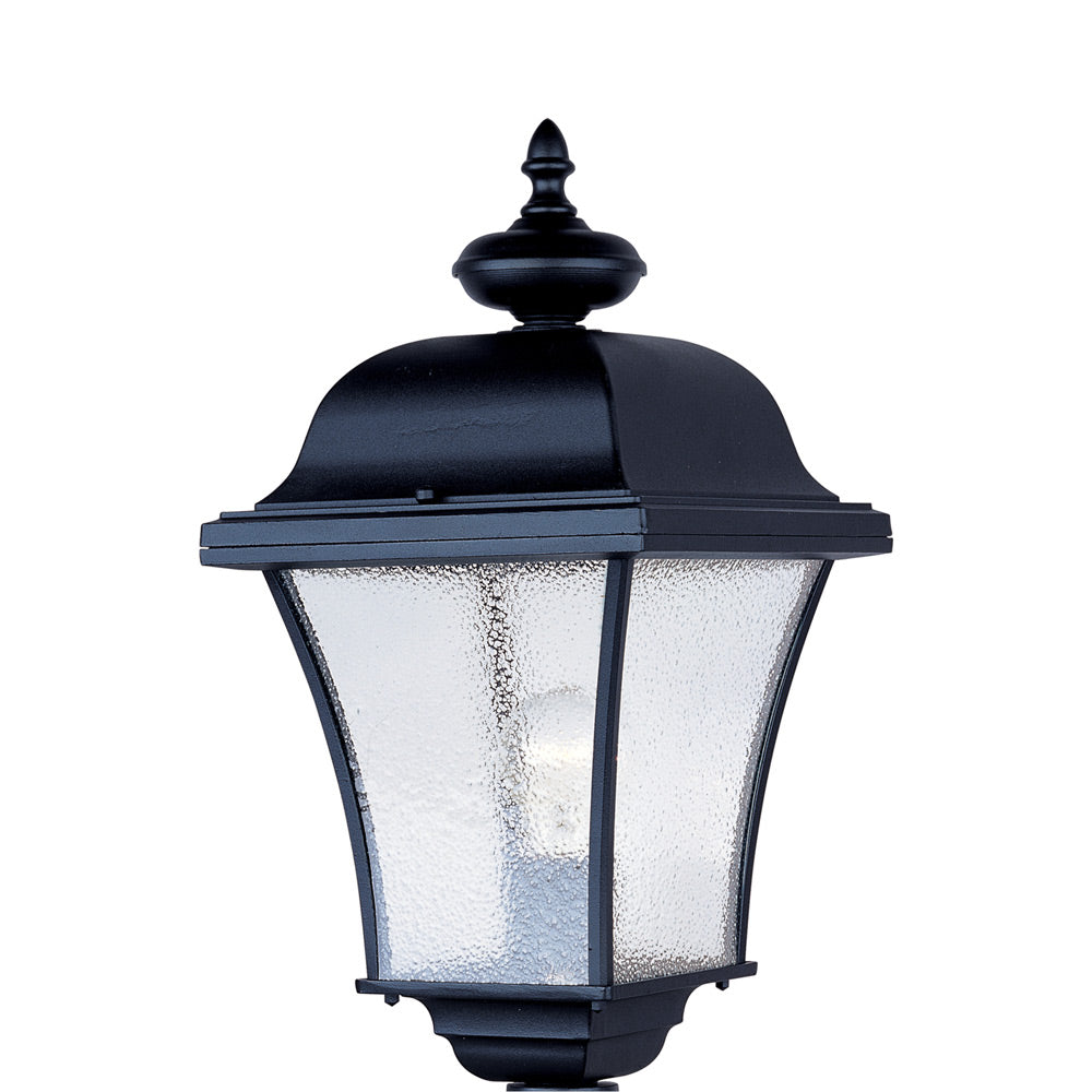 Senator Outdoor Post Light in Detail.