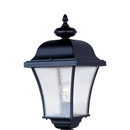 Senator Outdoor Post Light in Detail.
