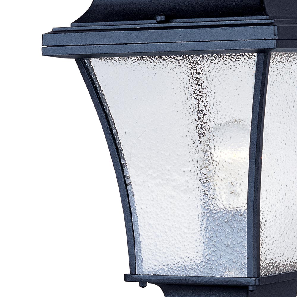 Senator Outdoor Post Light in Detail.
