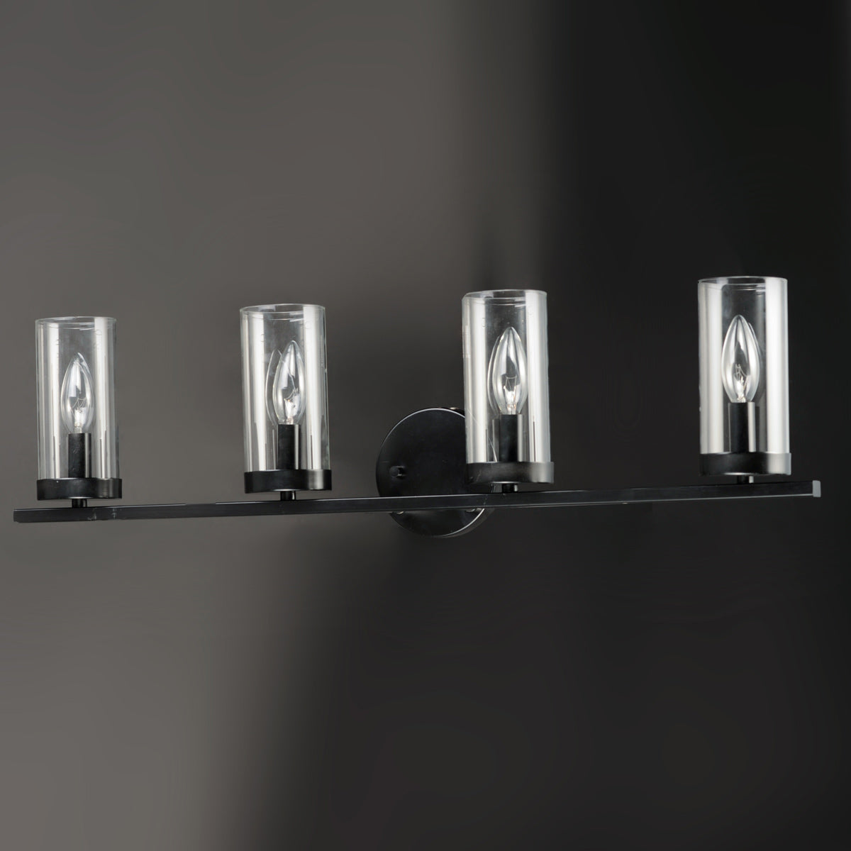 Sentinel Bath Vanity Light in Detail.