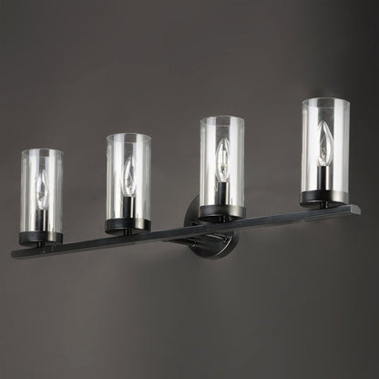 Sentinel Bath Vanity Light in Detail.