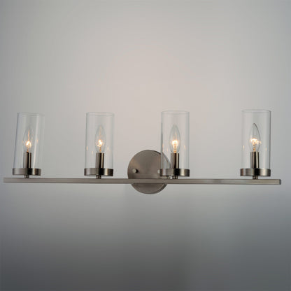 Sentinel Bath Vanity Light in Detail.