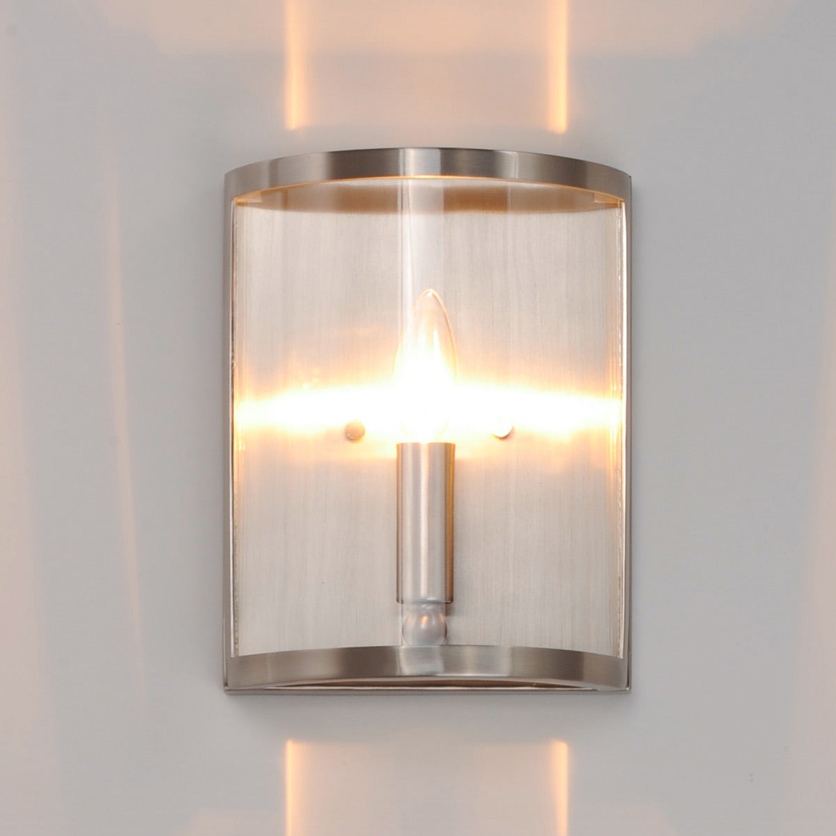 Sentinel Bath Wall Light in Detail.