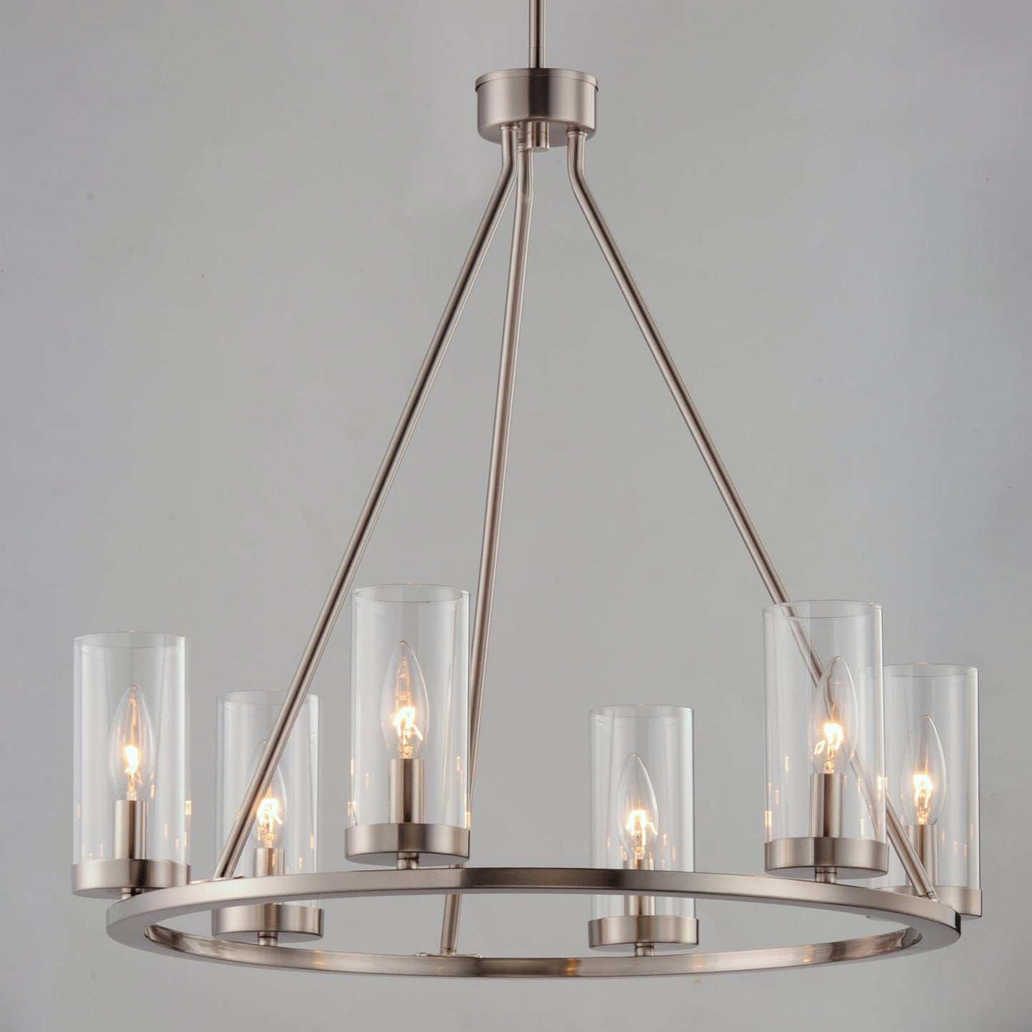 Sentinel Chandelier in Detail.