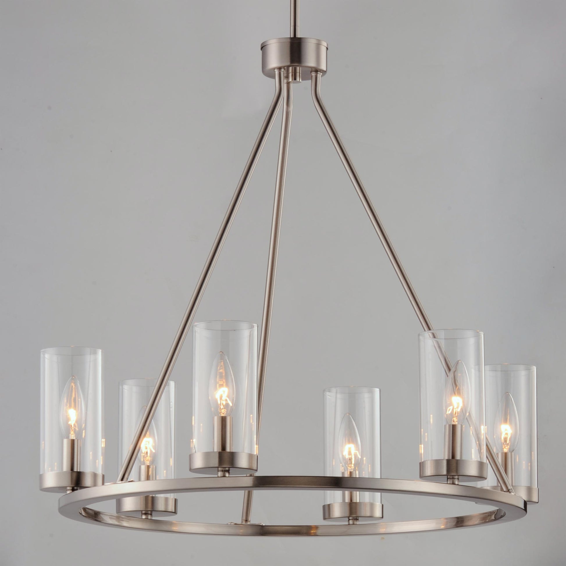 Sentinel Chandelier in Detail.