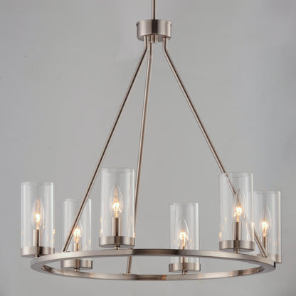 Sentinel Chandelier in Detail.