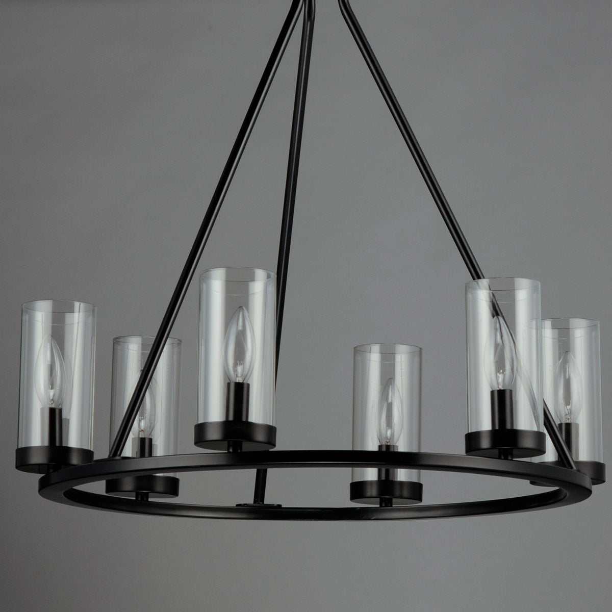 Sentinel Chandelier in Detail.