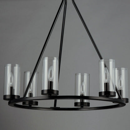 Sentinel Chandelier in Detail.