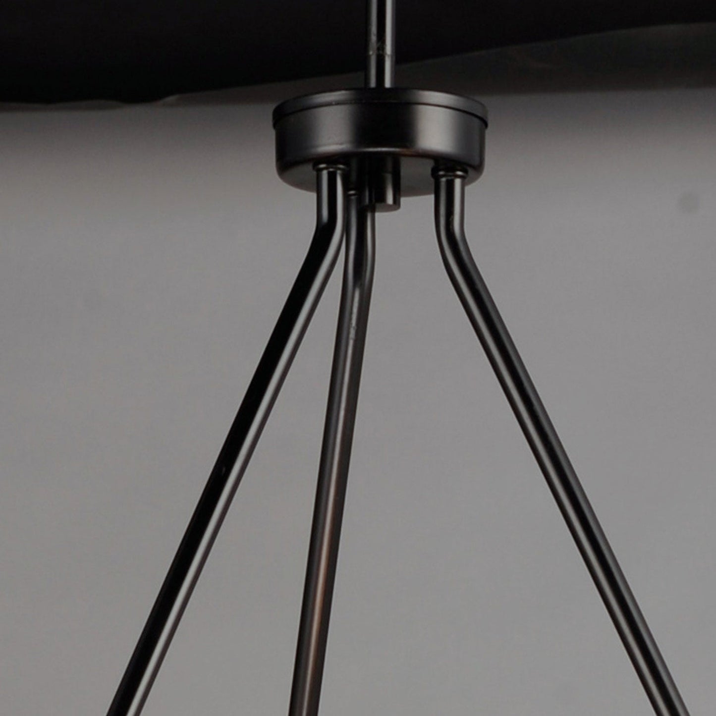 Sentinel Chandelier in Detail.