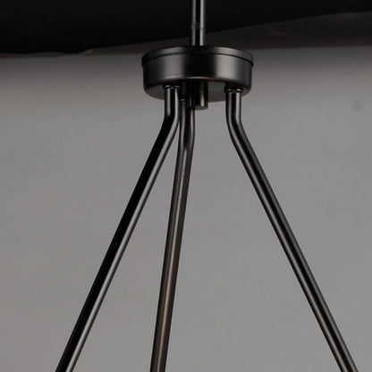Sentinel Chandelier in Detail.