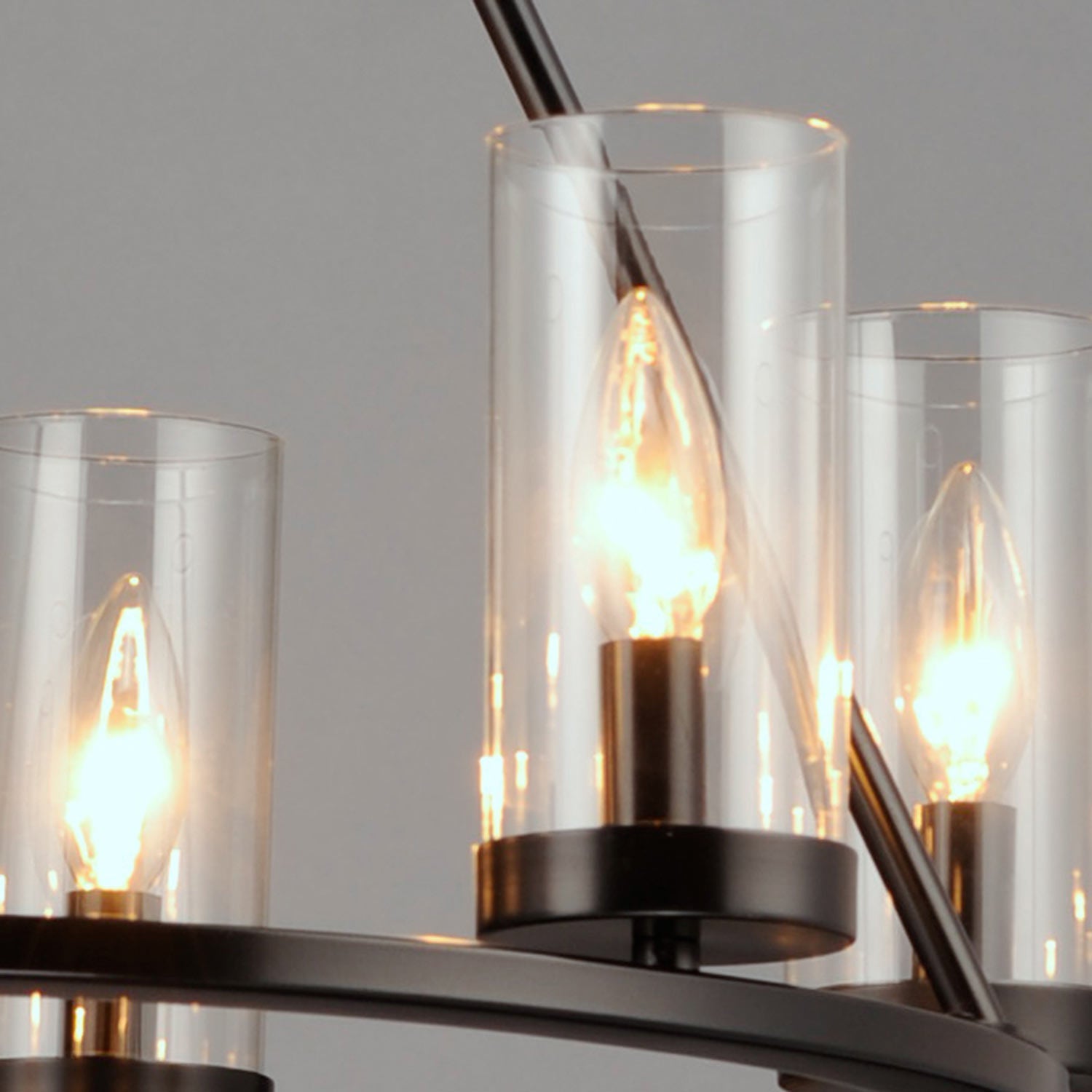 Sentinel Chandelier in Detail.