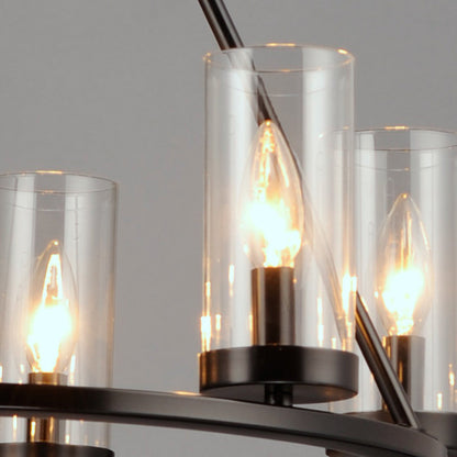 Sentinel Chandelier in Detail.