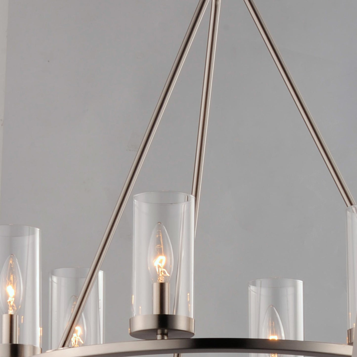 Sentinel Chandelier in Detail.