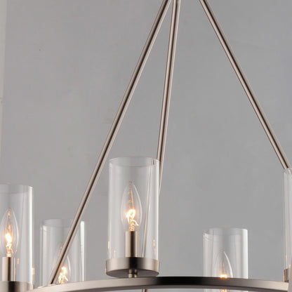 Sentinel Chandelier in Detail.
