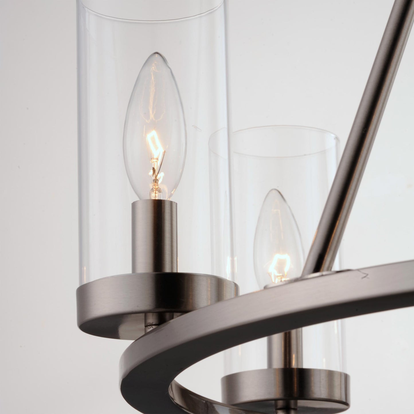 Sentinel Chandelier in Detail.
