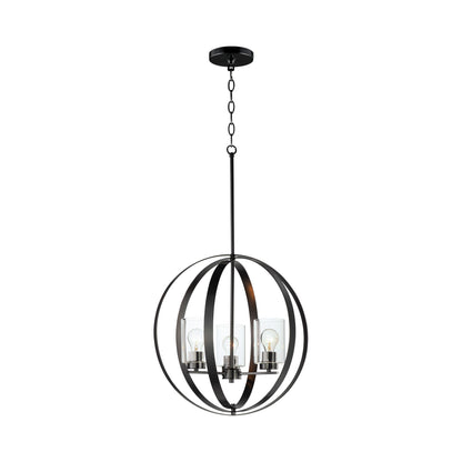 Sentinel Globe Pendant Light.