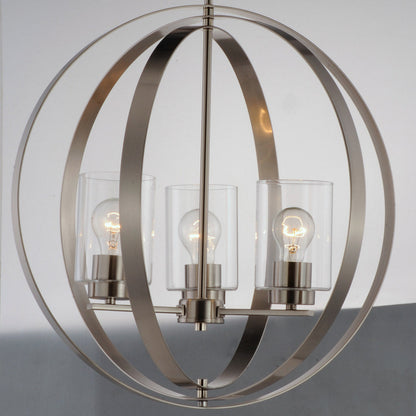 Sentinel Globe Pendant Light in Detail.