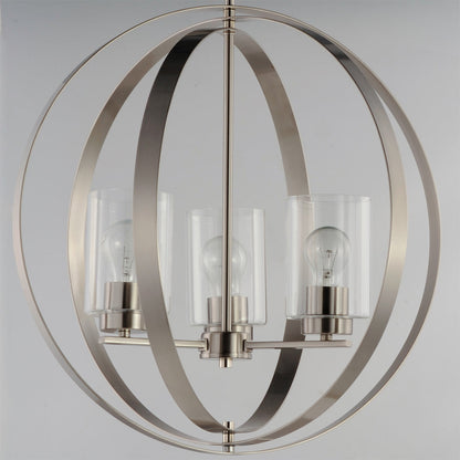 Sentinel Globe Pendant Light in Detail.