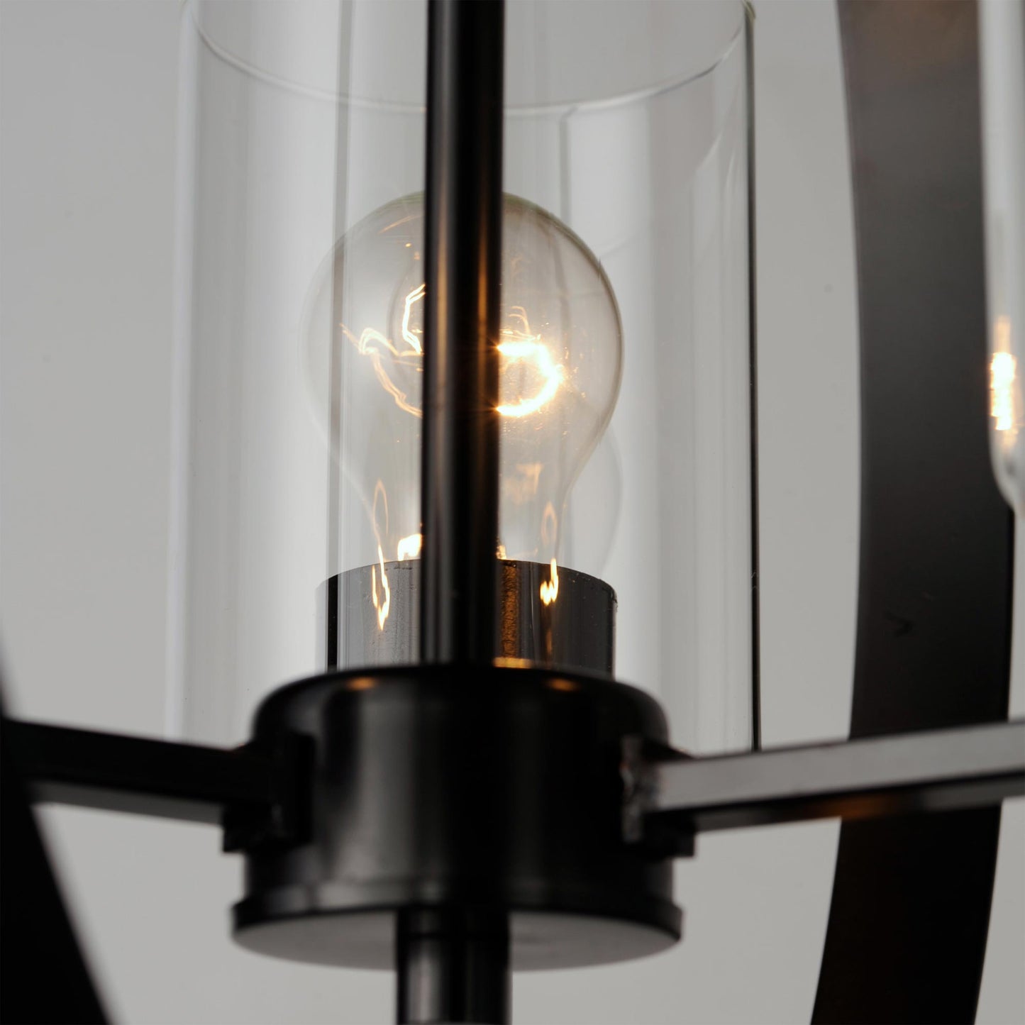 Sentinel Globe Pendant Light in Detail.