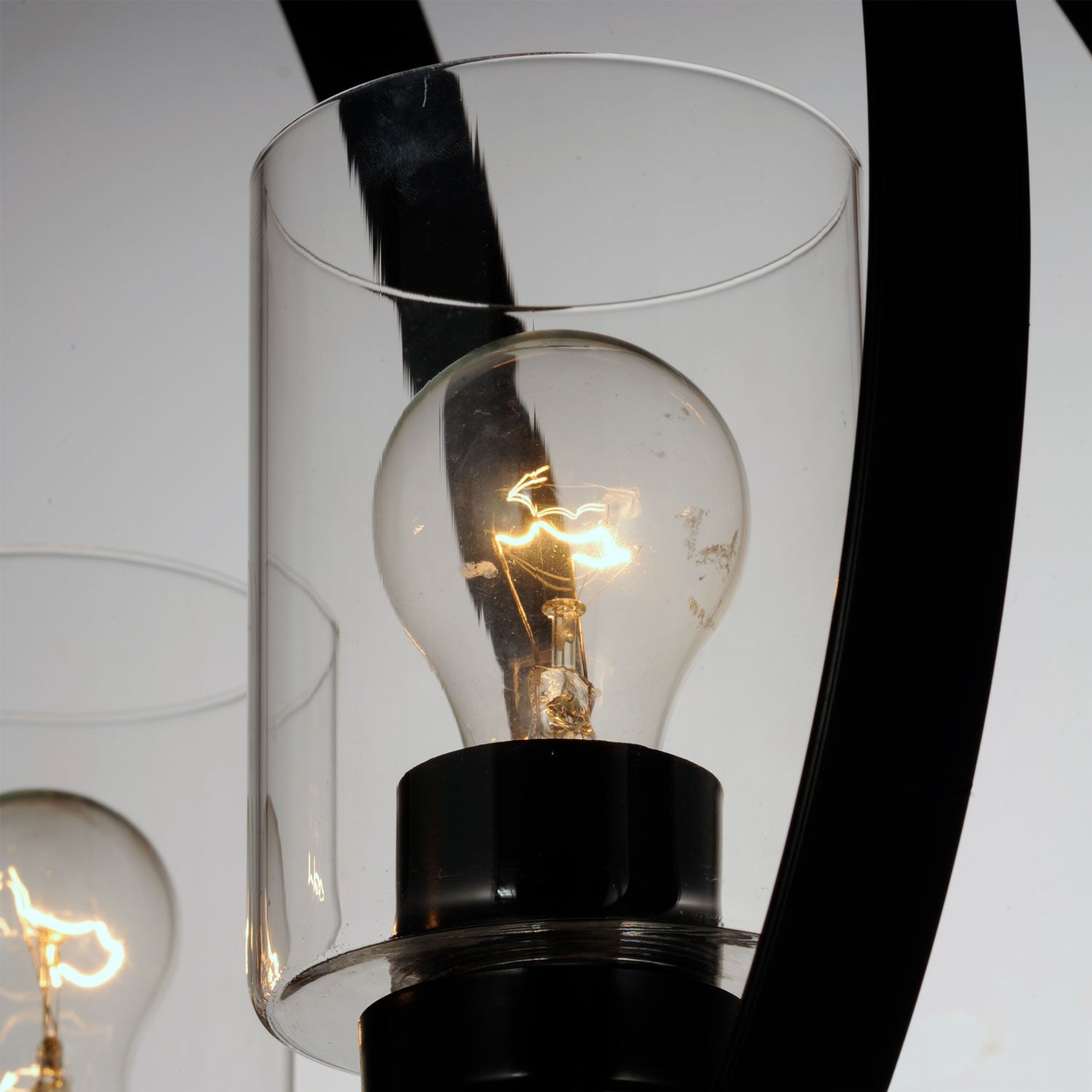 Sentinel Globe Pendant Light in Detail.
