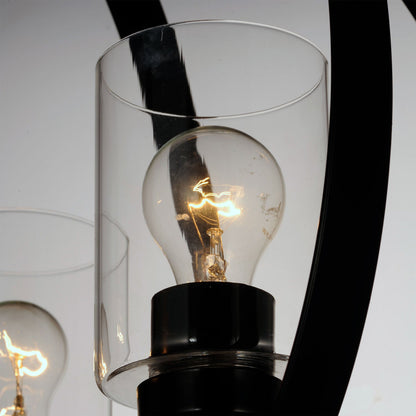 Sentinel Globe Pendant Light in Detail.