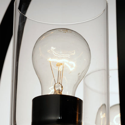Sentinel Globe Pendant Light in Detail.