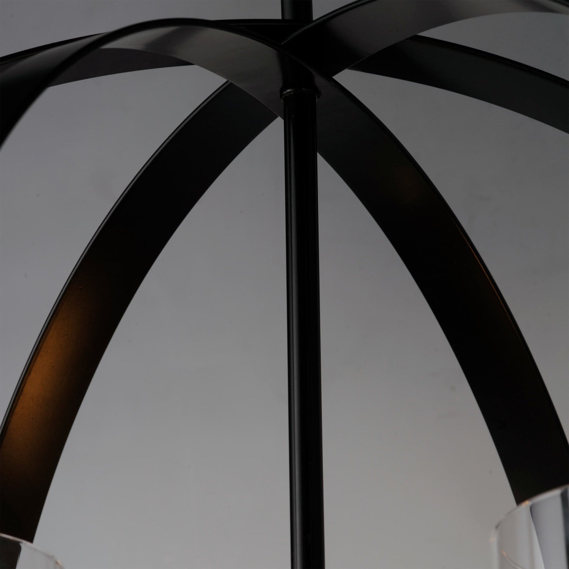 Sentinel Globe Pendant Light in Detail.
