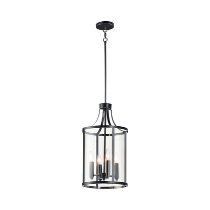 Sentinel Pendant Light in Black.