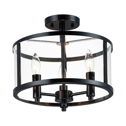 Sentinel Semi Flush Mount Ceiling Light.