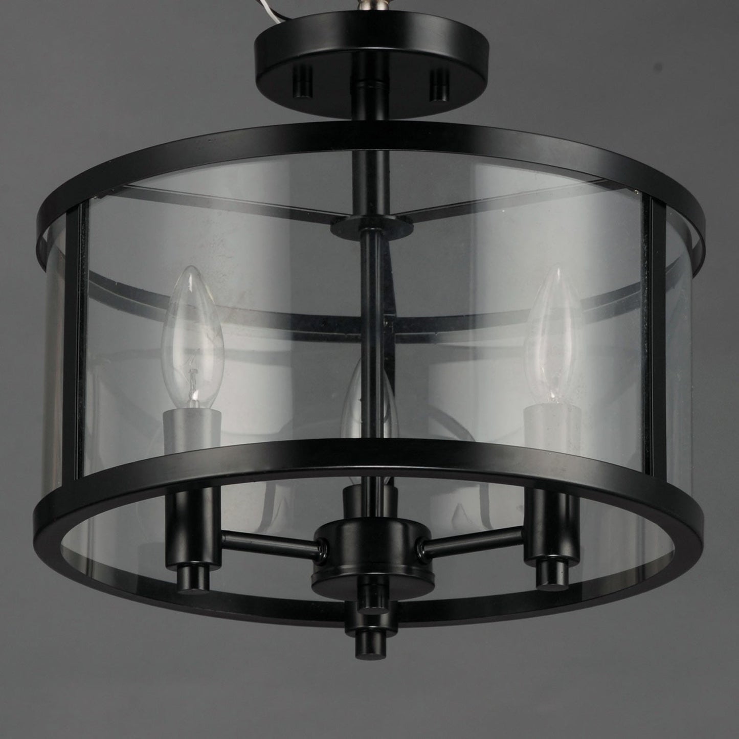 Sentinel Semi Flush Mount Ceiling Light in Detail.