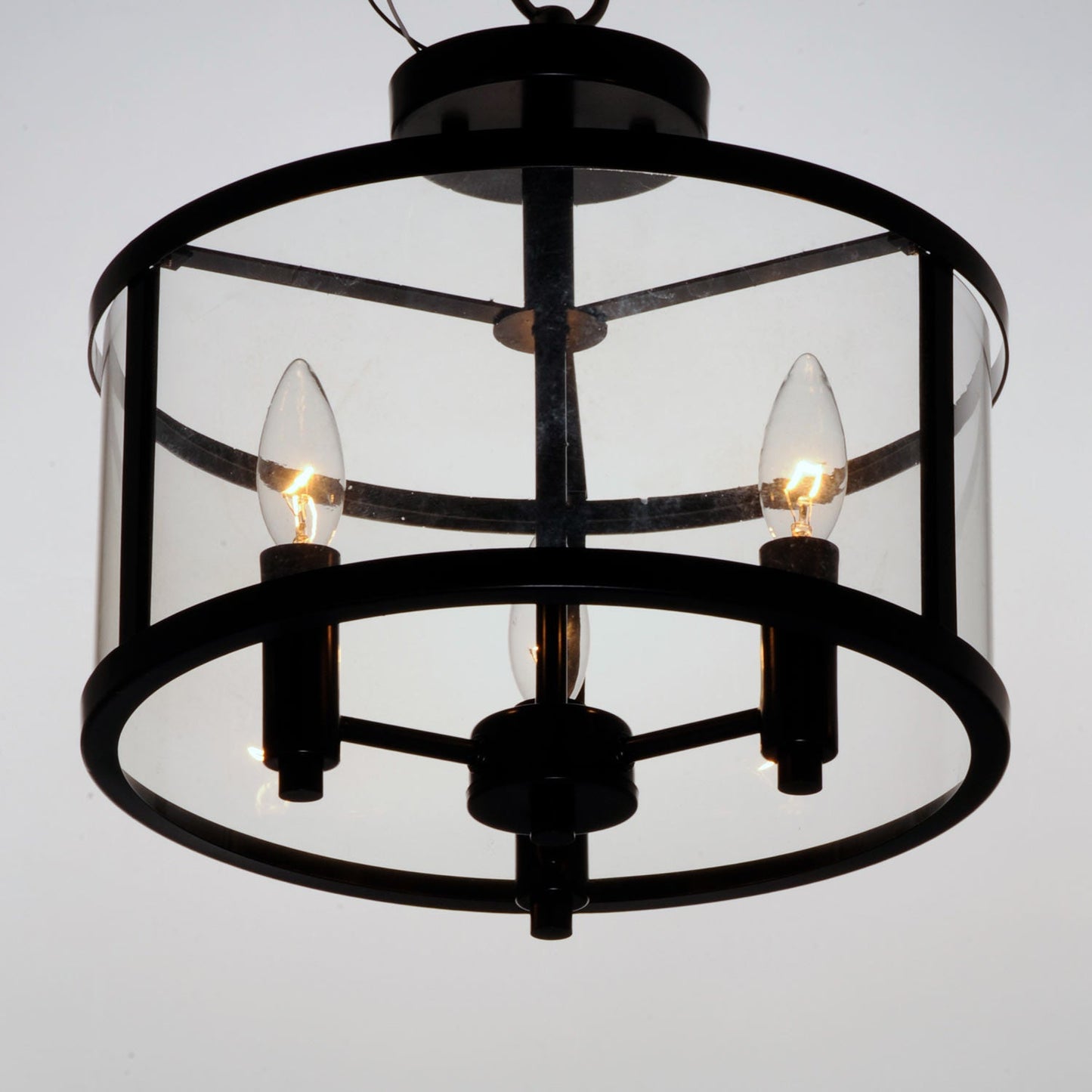 Sentinel Semi Flush Mount Ceiling Light in Detail.